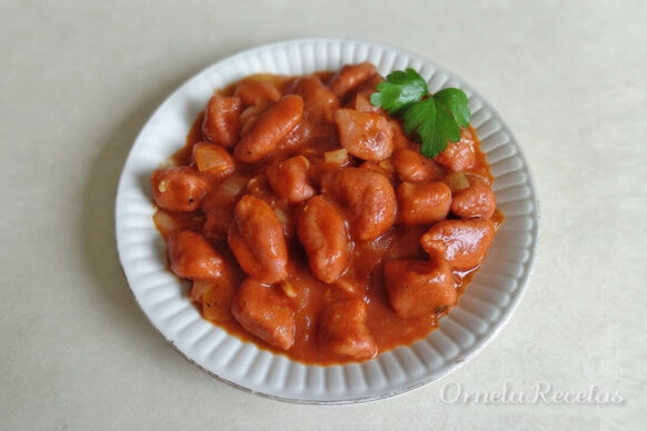Ñoquis de Remolacha y Papa. Ornela Recetas.