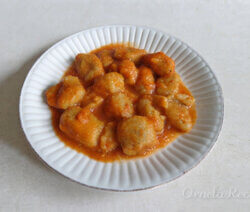 Ñoquis integrales de Batata. Ornela Recetas.