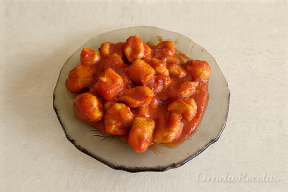 Ñoquis integrales de Zanahoria. Ornela Recetas.