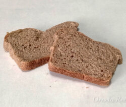 Pan de trigo integral. Ornela Recetas