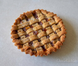 Pastafrola integral. Ornela Recetas.