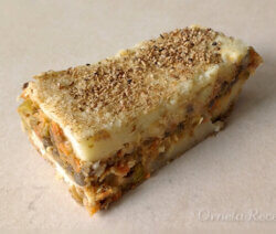Pastel de Papa con Lentejas. Ornela Recetas.