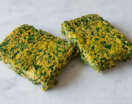 Pastel de Quinoa y Espinaca