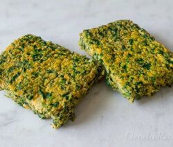 Pastel de Quinoa y Espinaca. Ornela Recetas.