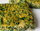 Pastel de Quinoa y Espinaca