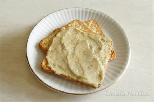 Paté de Berenjena. Ornela Recetas.