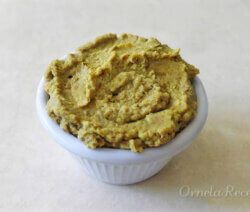 Paté de Lentejas. Ornela Recetas.