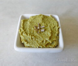 Paté de Semillas de Girasol. Ornela Recetas.
