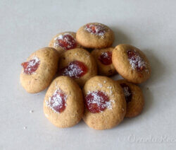 Pepas con Membrillo. Ornela Recetas.