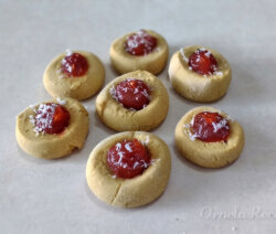 Pepas con Membrillo sin gluten. Ornela Recetas.