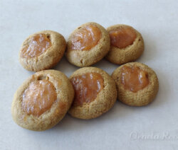 Pepas con Membrillo sin huevo. Ornela Recetas.