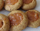 Pepas con Membrillo sin huevo
