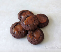 Pepas de Cacao. Ornela Recetas.