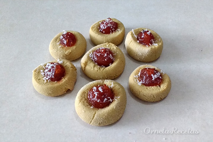 Pepas con Membrillo sin gluten | Ornela Recetas