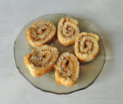 Pionono integral dulce. Ornela Recetas.