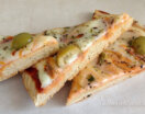 Pizza sin gluten I