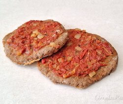 Pre-Pizzetas 100% Centeno. Ornela Recetas.