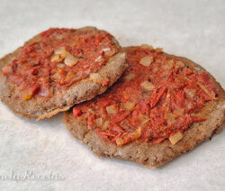 Pre-Pizzetas 100% Centeno. Ornela Recetas.