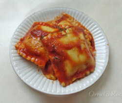 Ravioles de Espinaca sin gluten. Ornela Recetas