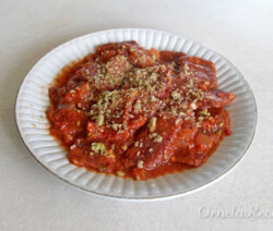 Raviolines de Remolacha. Ornela Recetas.