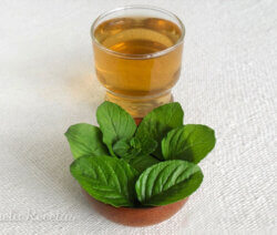 Refresco de Menta. Ornela Recetas.