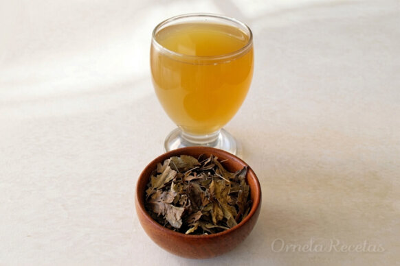 Refresco de Té verde. Ornela Recetas.