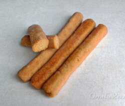 Salchichas de Tofu. Ornela Recetas.
