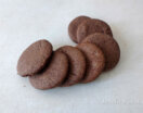 Tapitas de Cacao para alfajores