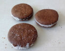 Tapitas de Cacao para alfajores