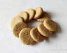 Tapitas integrales para alfajores