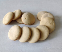 Tapitas para alfajores sin gluten. Ornela Recetas.