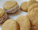 Tapitas veganas para alfajores