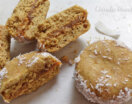 Tapitas veganas para alfajores