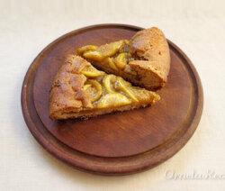 Tarta dulce de Higos. Ornela Recetas.
