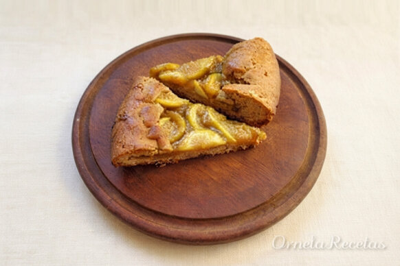 Tarta dulce de Higos. Ornela Recetas.