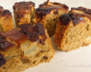 Torta de Pera invertida