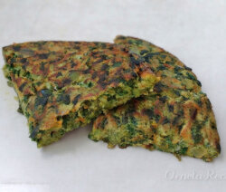 Tortilla de Acelga. Ornela Recetas.