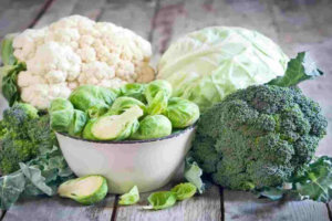 Las verduras crucíferas anti cancerígenas
