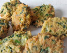 Croquetas de Okara y Espinaca