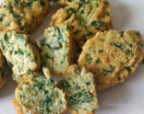 Croquetas de Okara y Espinaca