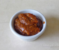 Mermelada de Tomate con chía. Ornela Recetas.