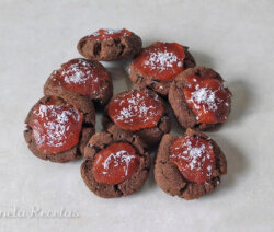 Pepas de Harina de Coco y Algarroba. Ornela Recetas.