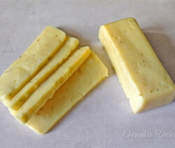 Queso firme de Papa. Ornela Recetas.