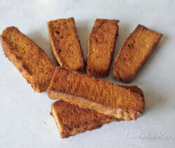 Bay Biscuit integral. Ornela Recetas.