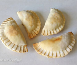 Empanadas sin gluten de Tofu y Vegetales. Ornela Recetas.