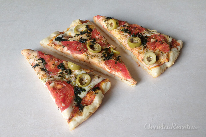 Pizza sin gluten II | Ornela Recetas