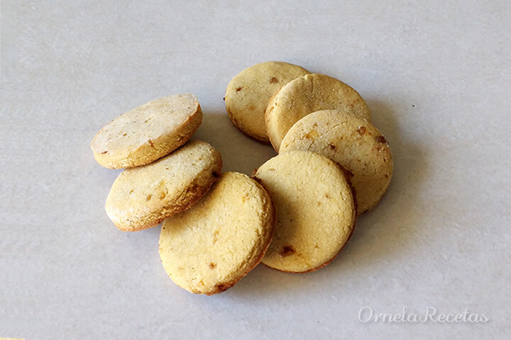 Tapitas con Harina de coco | Ornela Recetas