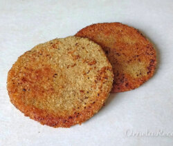 Milanesas de Soja veganas y sin gluten. Ornela Recetas.