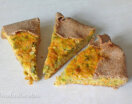 Tarta integral de Repollitos de Bruselas