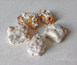 Mini Barritas rellenas y cubiertas. Ornela Recetas.